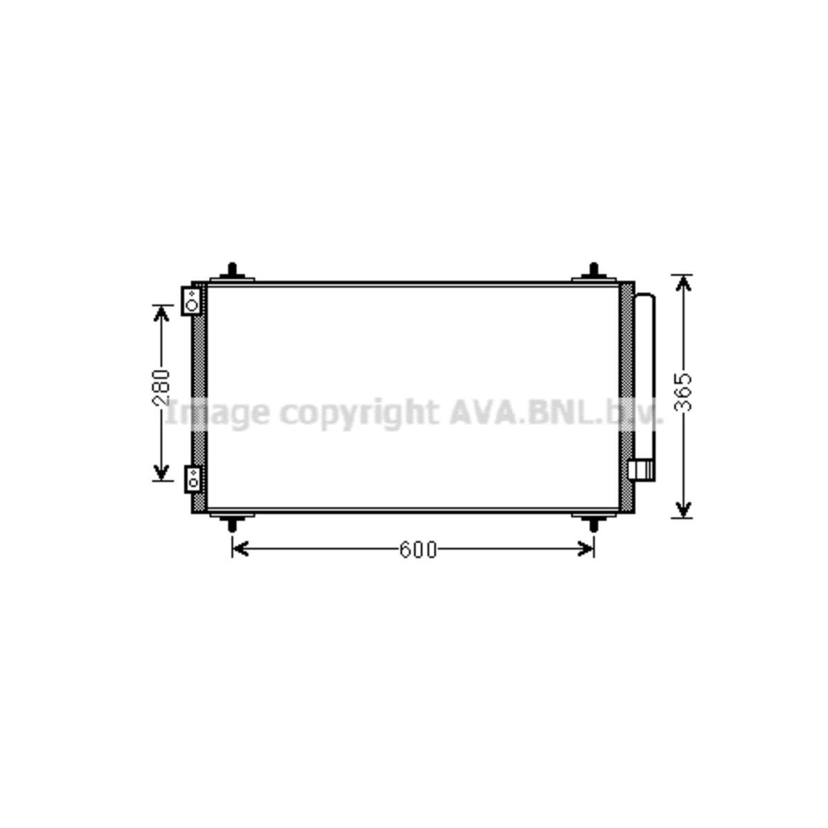 Image of Condensator, airconditioning