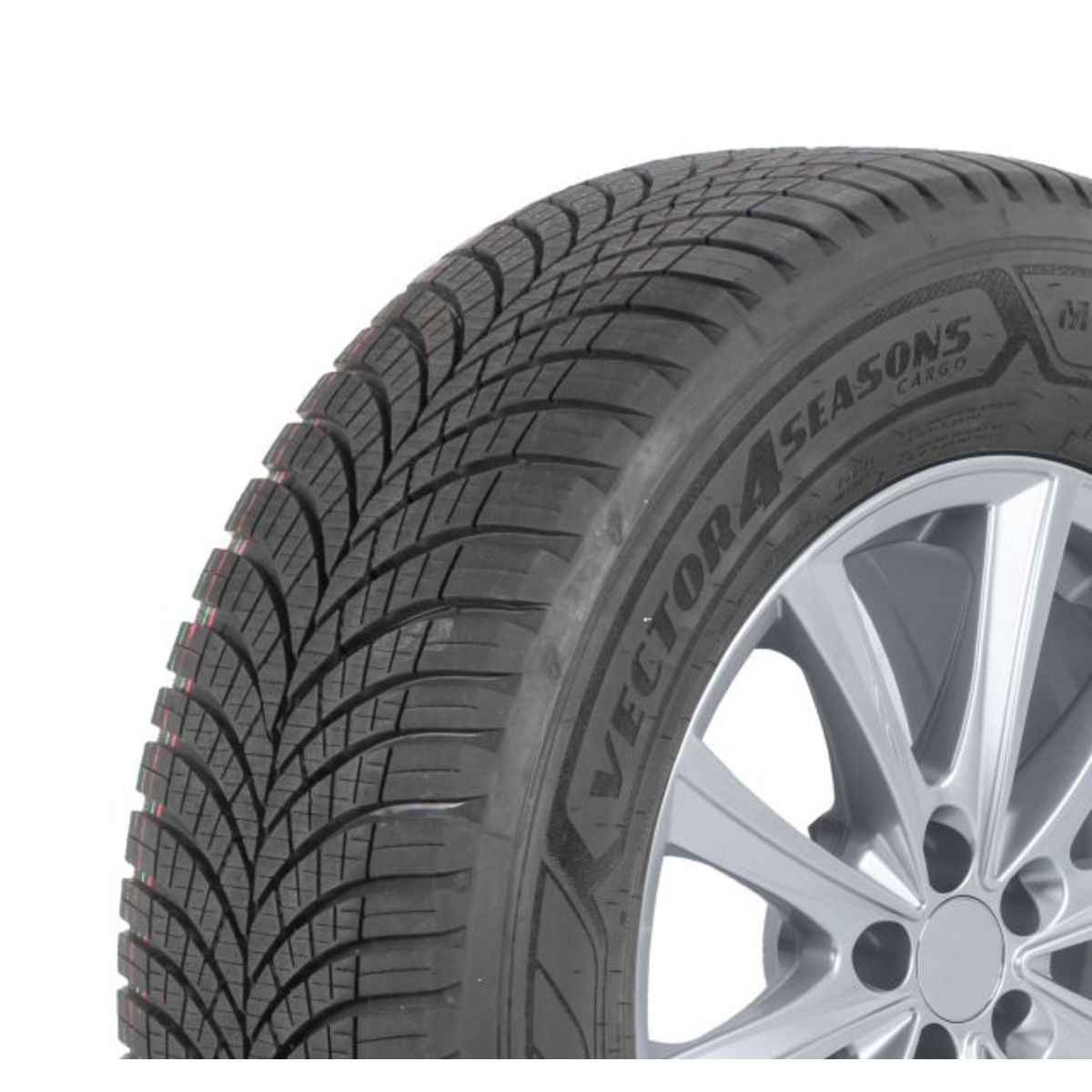 Pneus toutes saisons GOODYEAR Vector 4Seasons Cargo 225/55R17C, 109/104H TL