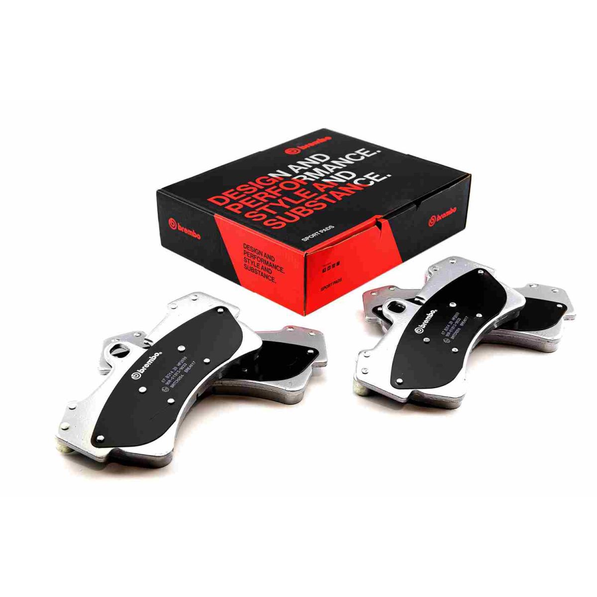 Plaquettes de frein tuning BREMBO-TU 07.B314.20
