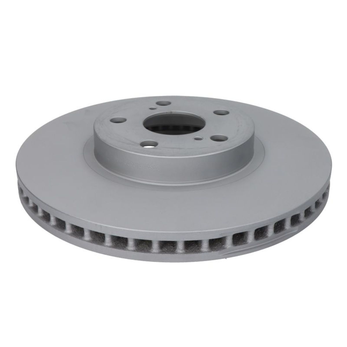Disco freno ATE 24.0125-0700.1 anteriore, ventilato, 1 Pezzo