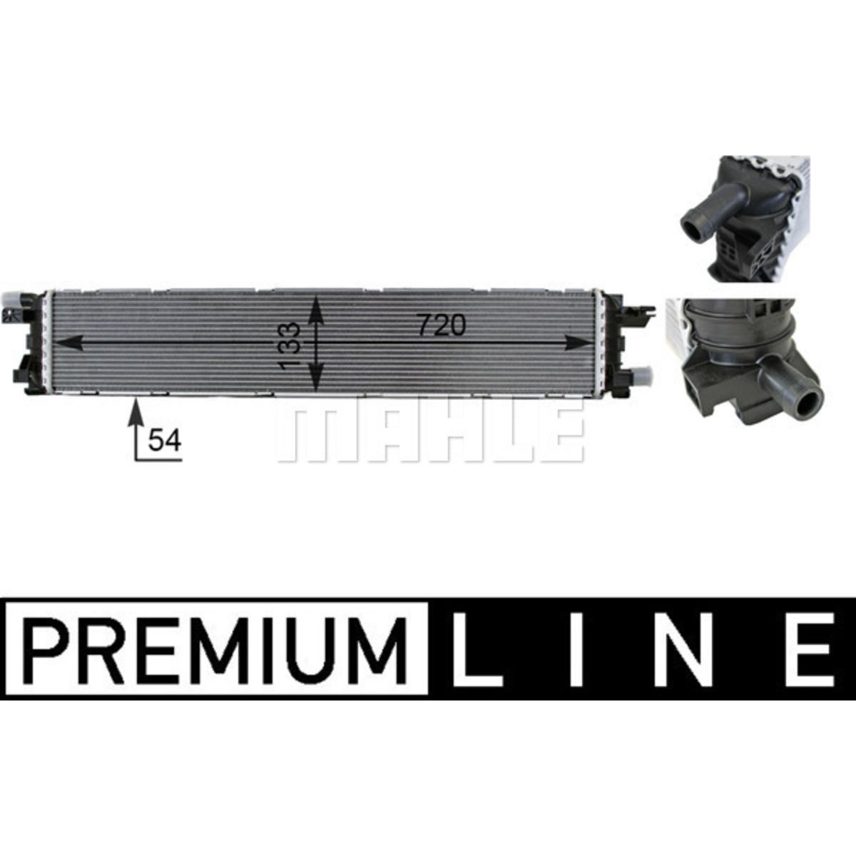 Image of Lage-temperatuurRadiator, laadluchtRadiator