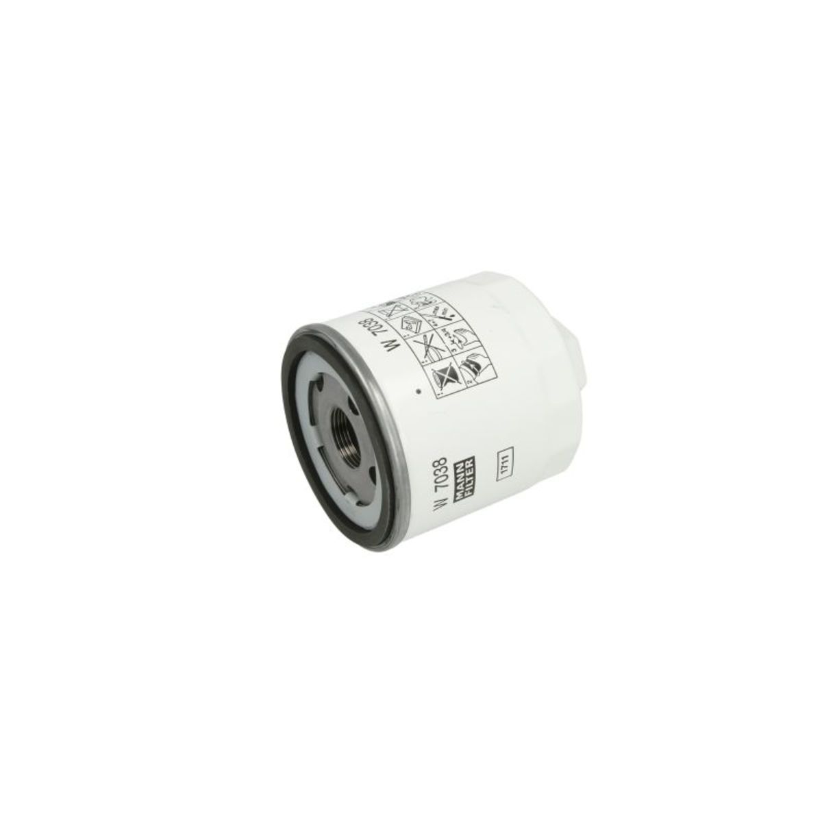 MANN FILTER MANN-FILTER Filtre &agrave; huile W 7038 &ndash; Pour v&eacute;hicules particuliers