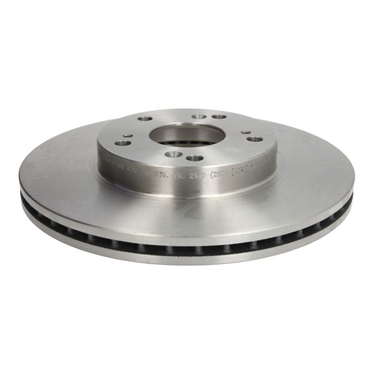 Bosch Disque De Frein 0 986 479 365 Avant, Ventilé, 1 Pièce