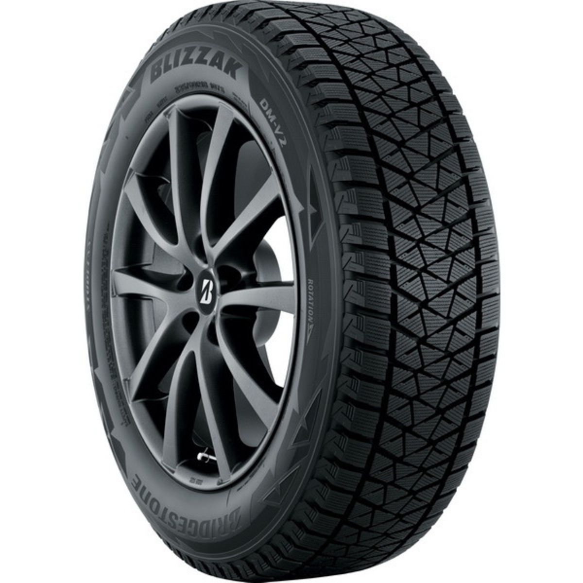 Image of Winterband  Blizzak DM-V2 195/80R15 96R