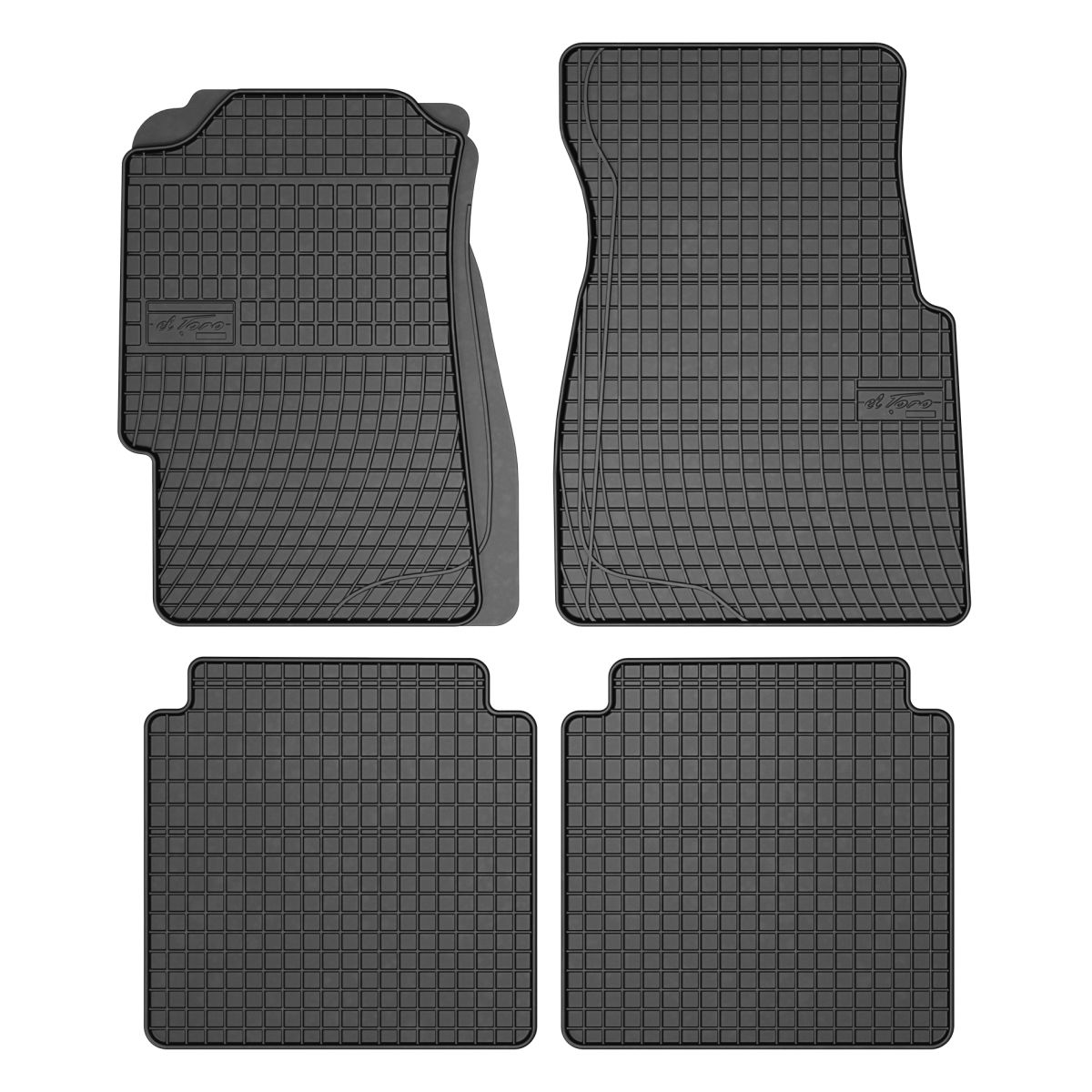 Image of Rubber vloermatten  MMT A040 546290