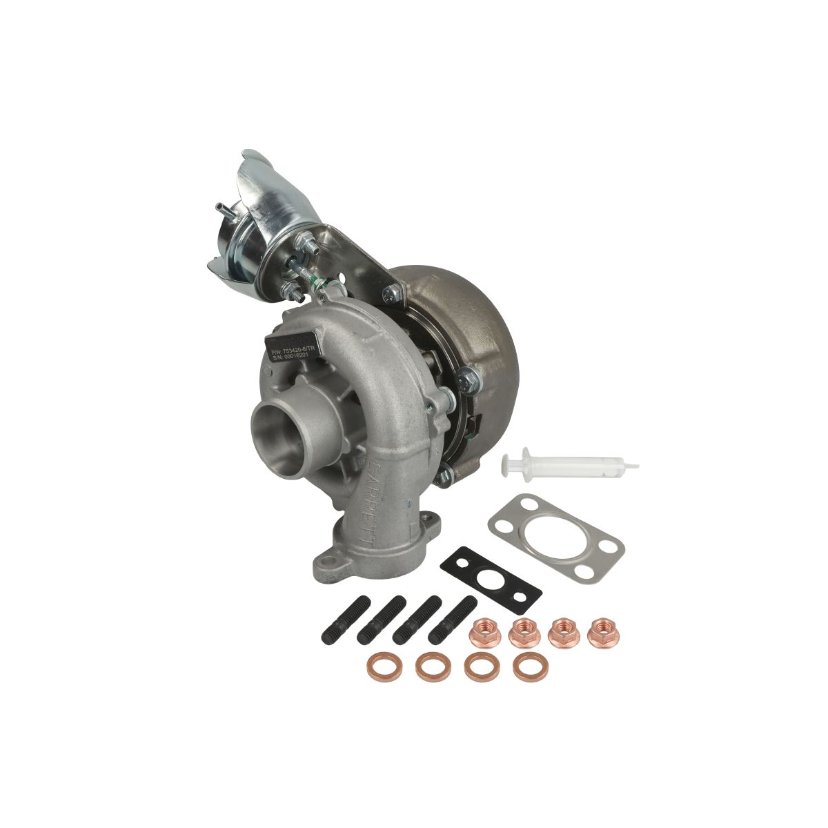 Lader, Aufladung TURBO REMAN 753240-6/TR