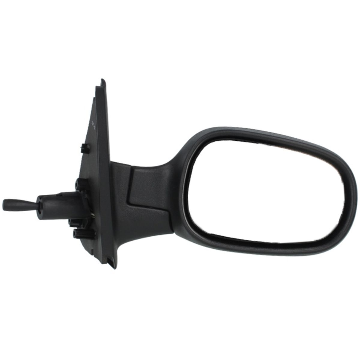 TYC 324-0005 Specchietti retrovisori Dx, nero, convesso - Immagine 4