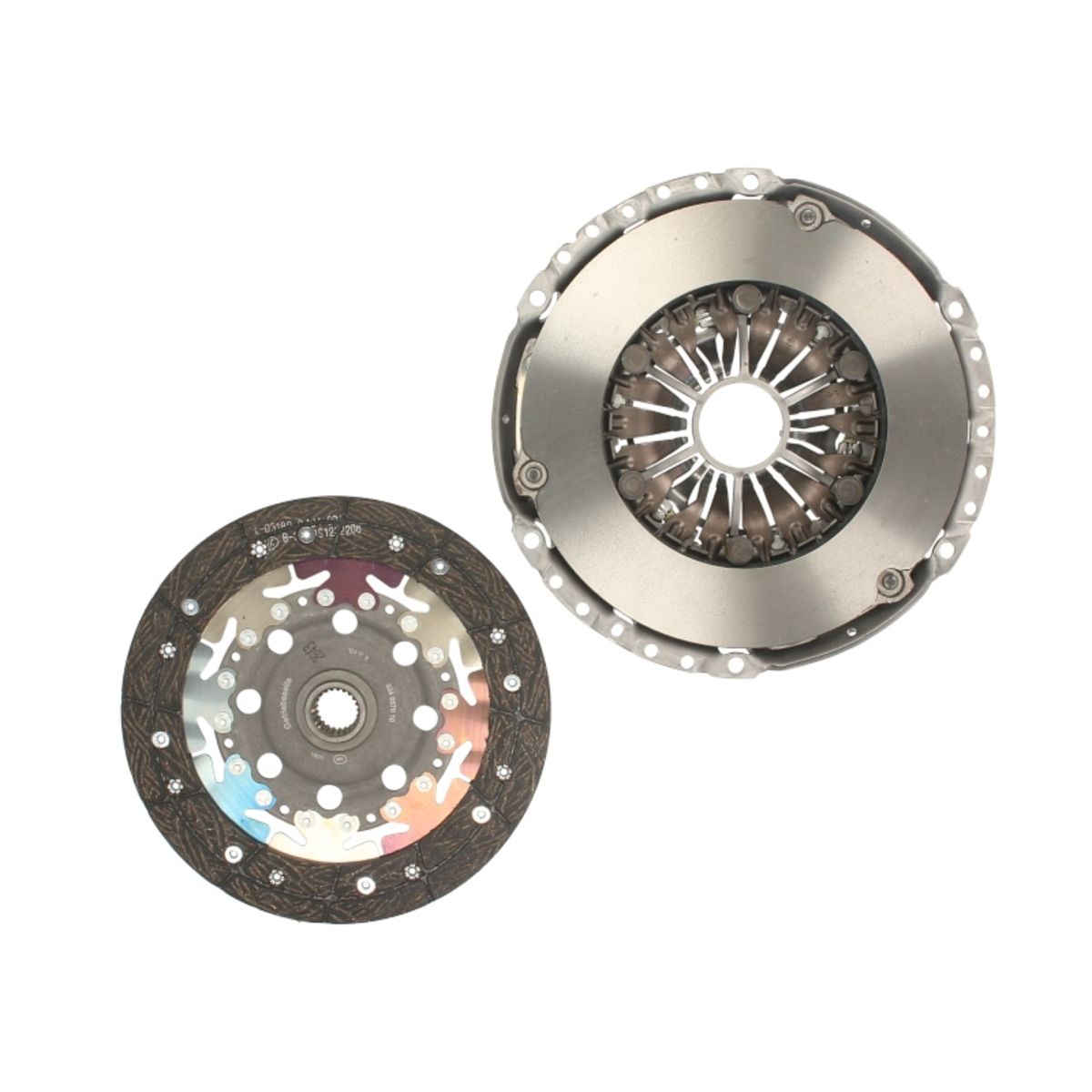 Kupplungssatz LuK SAC LUK 624 3419 09 für Hyundai, KIA