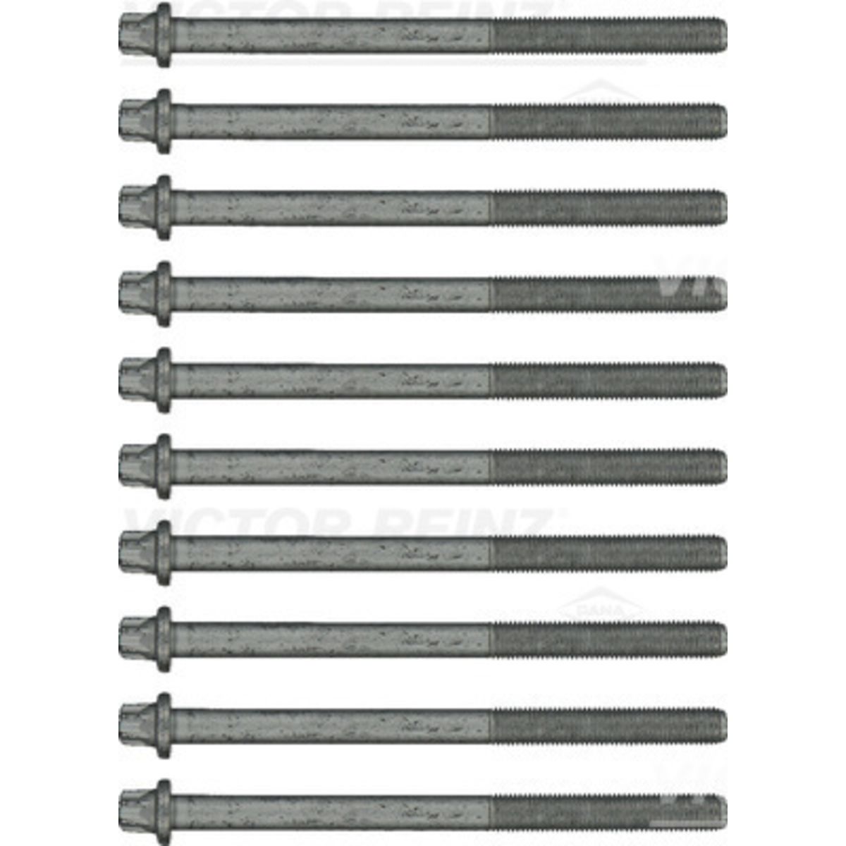 Image of Cilinderkopbout set