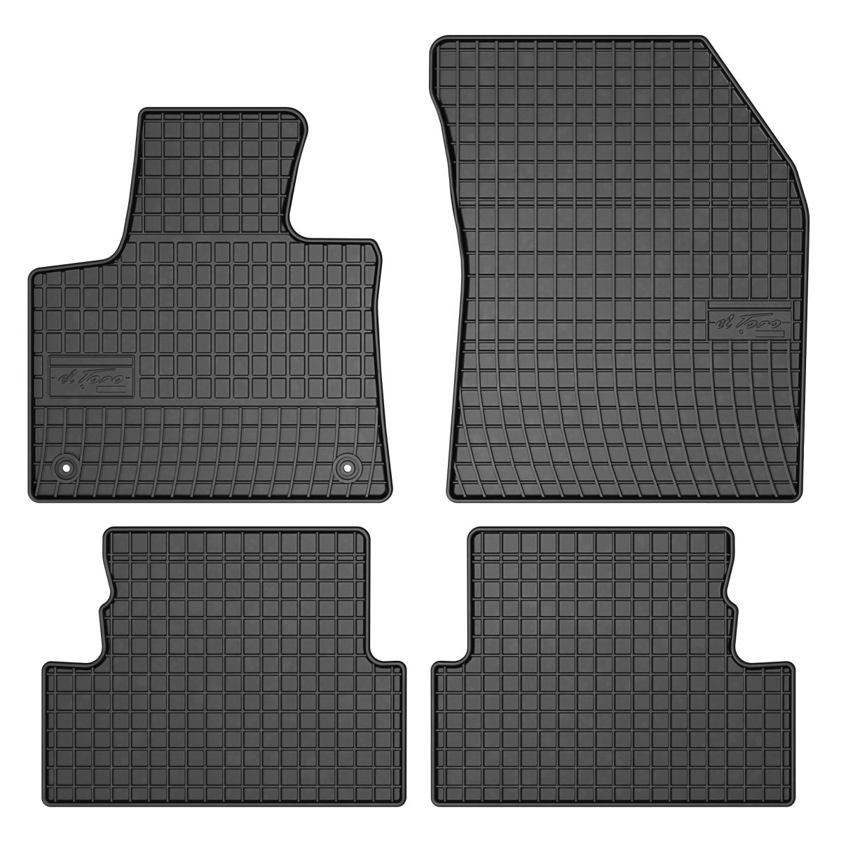 Image of Rubber vloermatten  MMT A040 547631