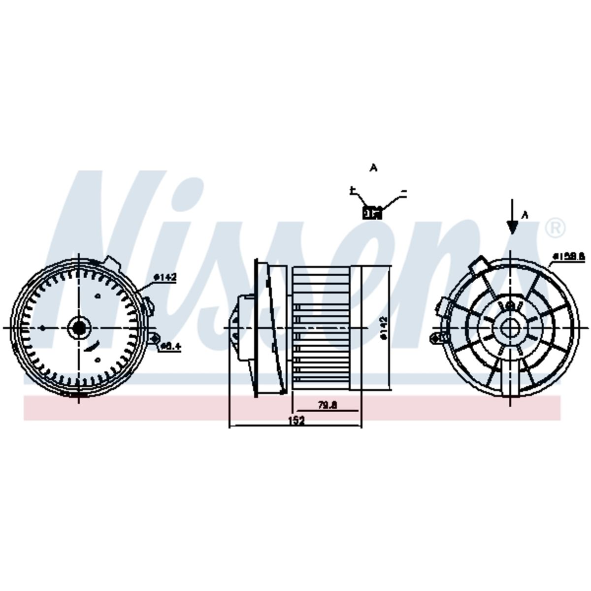 Image of Binnenventilator