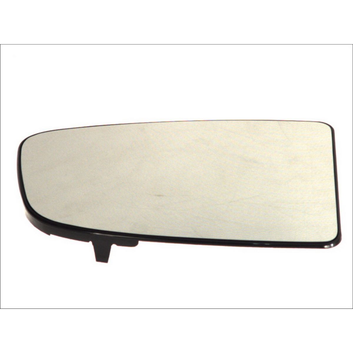 Vetro specchio Sx convesso 309-0076-1 TYC per FIAT PEUGEOT CITROËN - Immagine 3