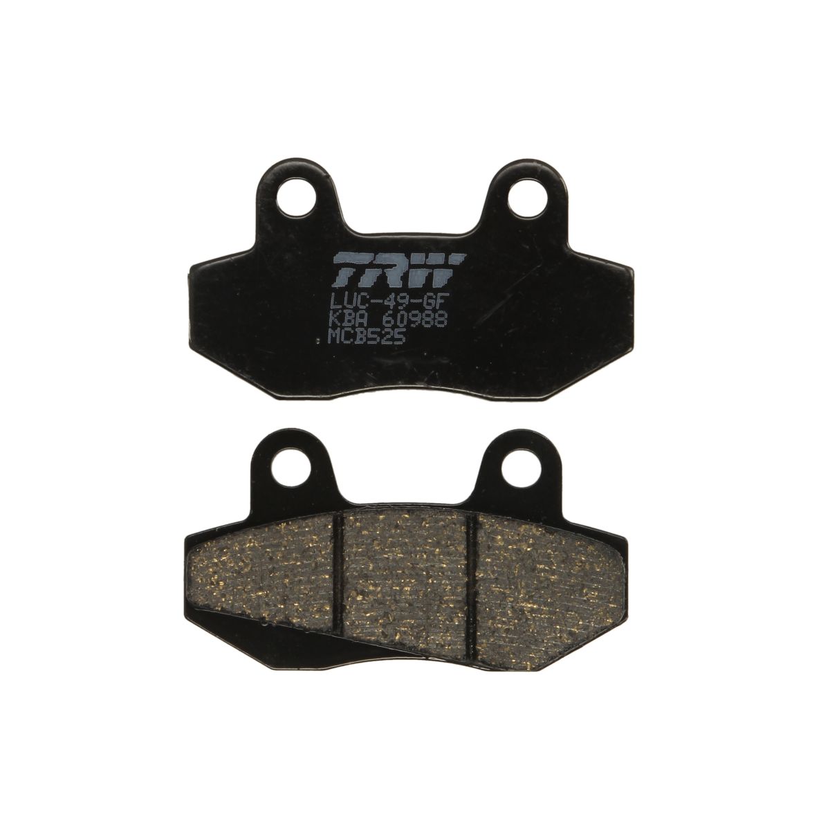 Set di pastiglie freno TRW MCB525