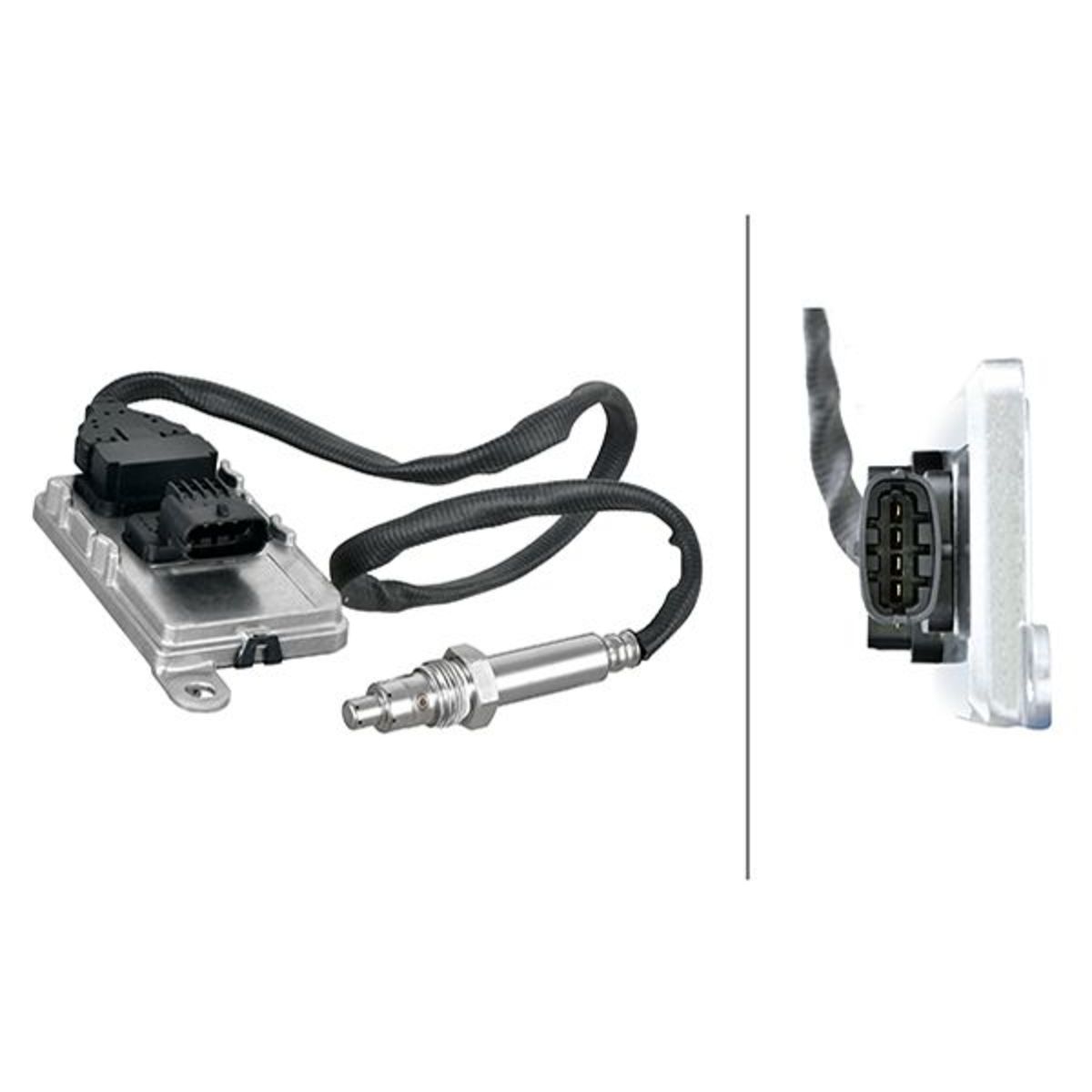 Image of NOx-sensor, NOx-katalysator