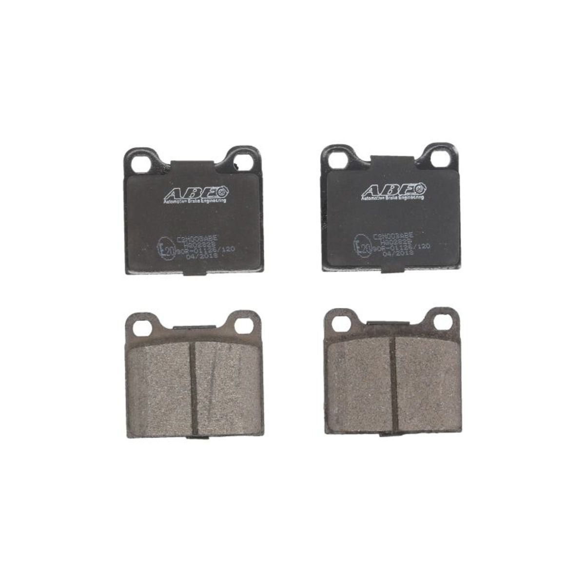 Image of Remblokset  C2M003, achter