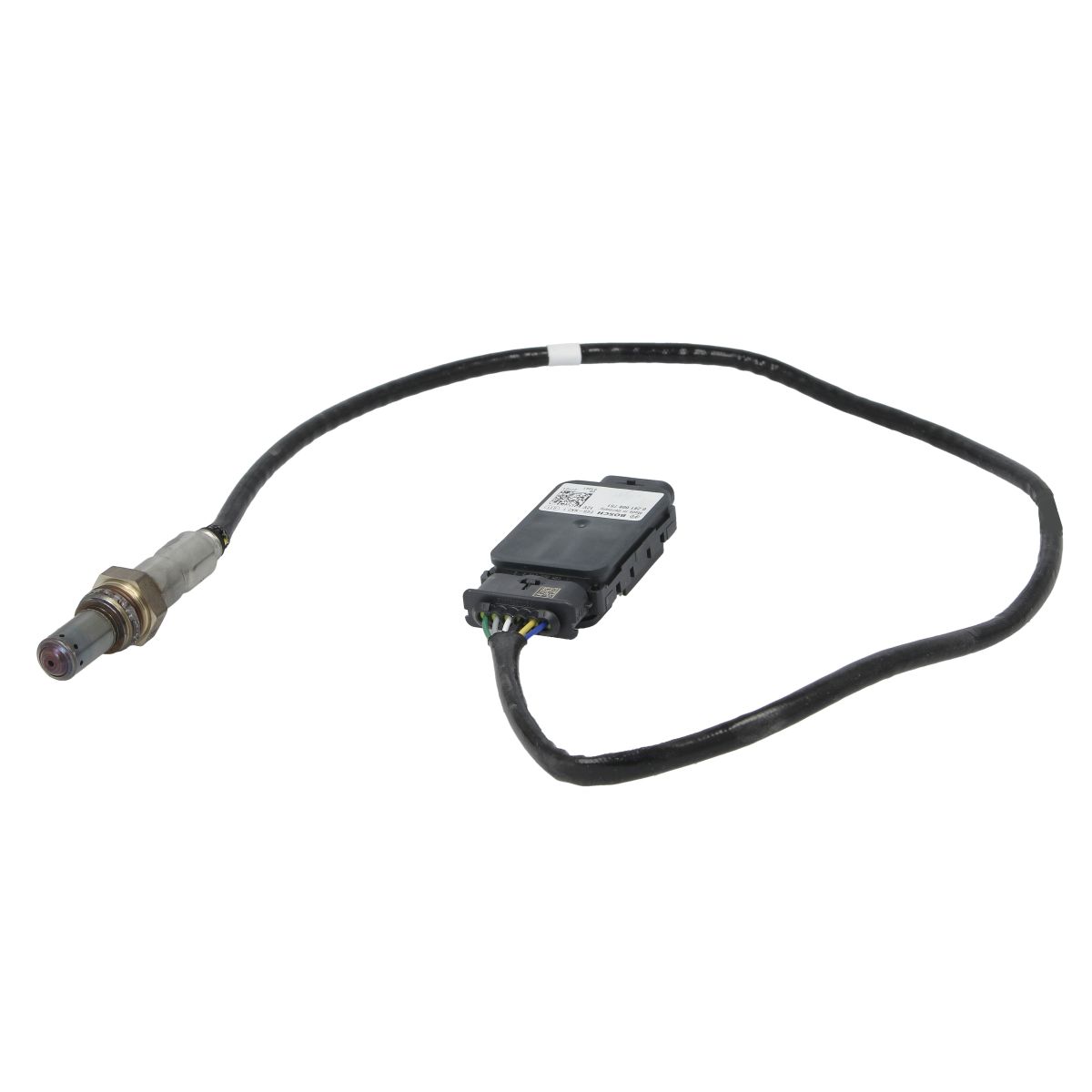 Image of NOx-sensor, NOx-katalysator