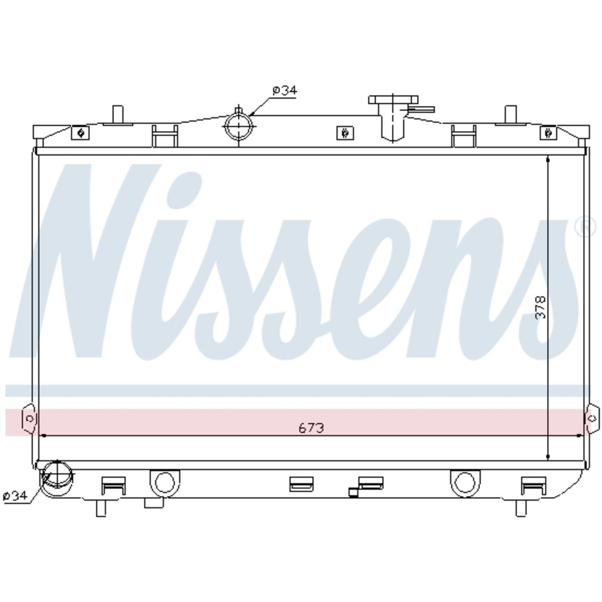 Image of Radiator, motorkoeling