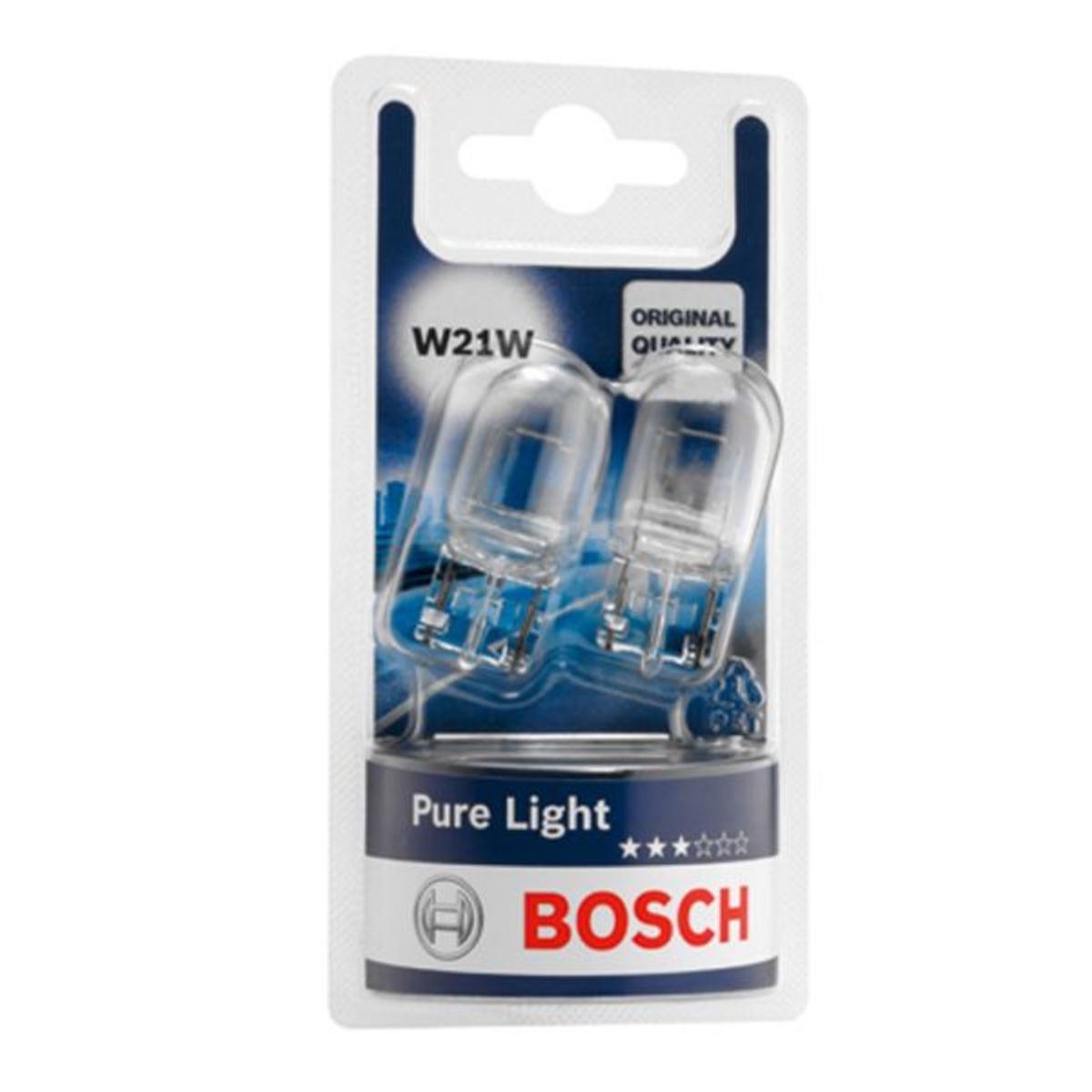 Image of Gloeilamp  W21W Pure Light 12V/21W, 2 Stuk