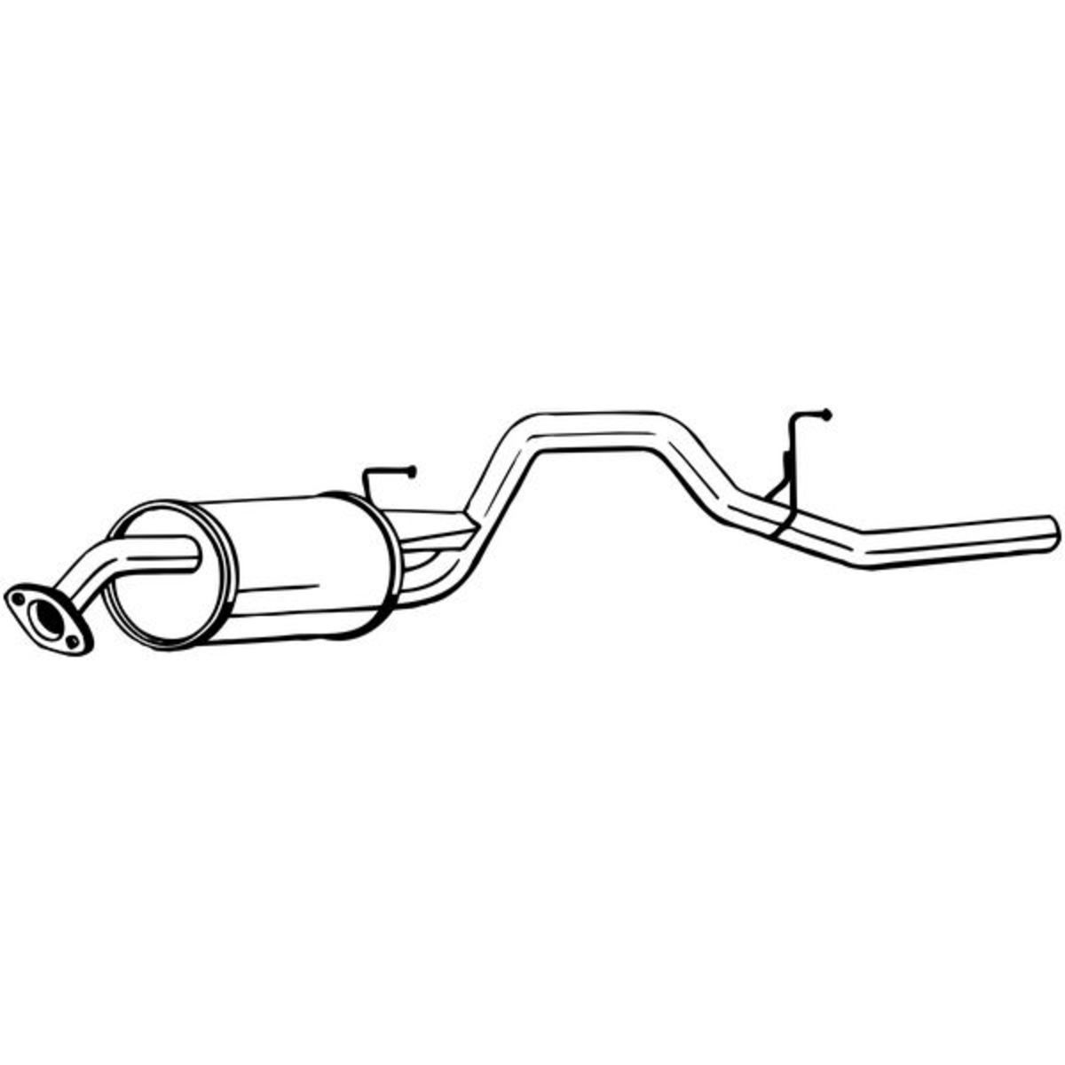 Image of Geluiddemper achter  281-087