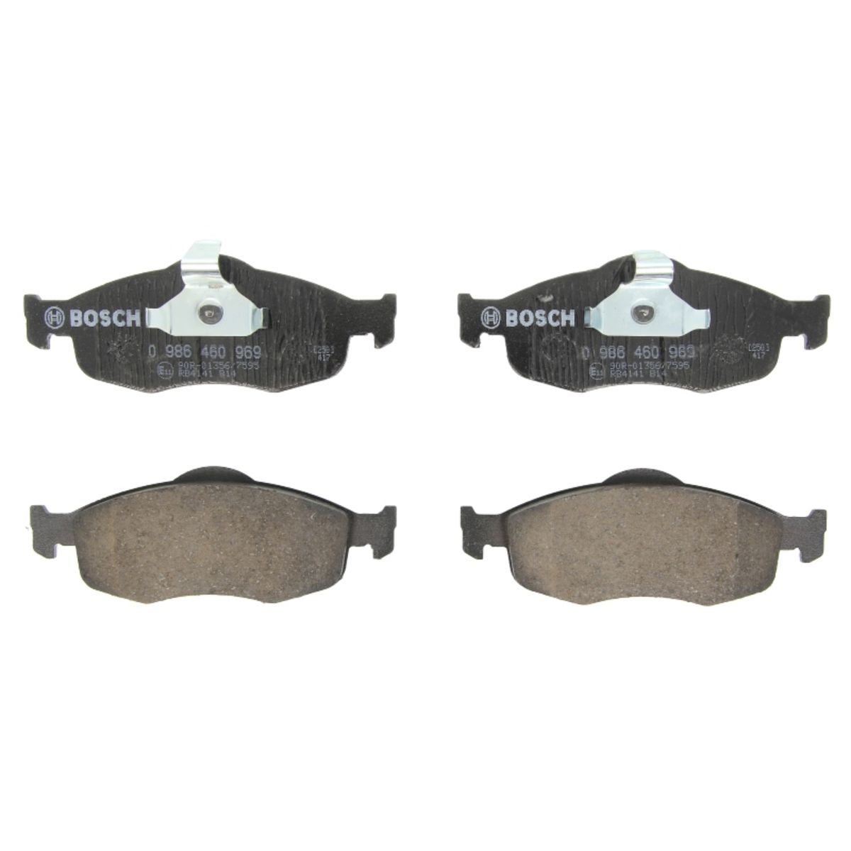 Bosch Jeu De Plaquettes De Frein 0 986 460 969, Avant