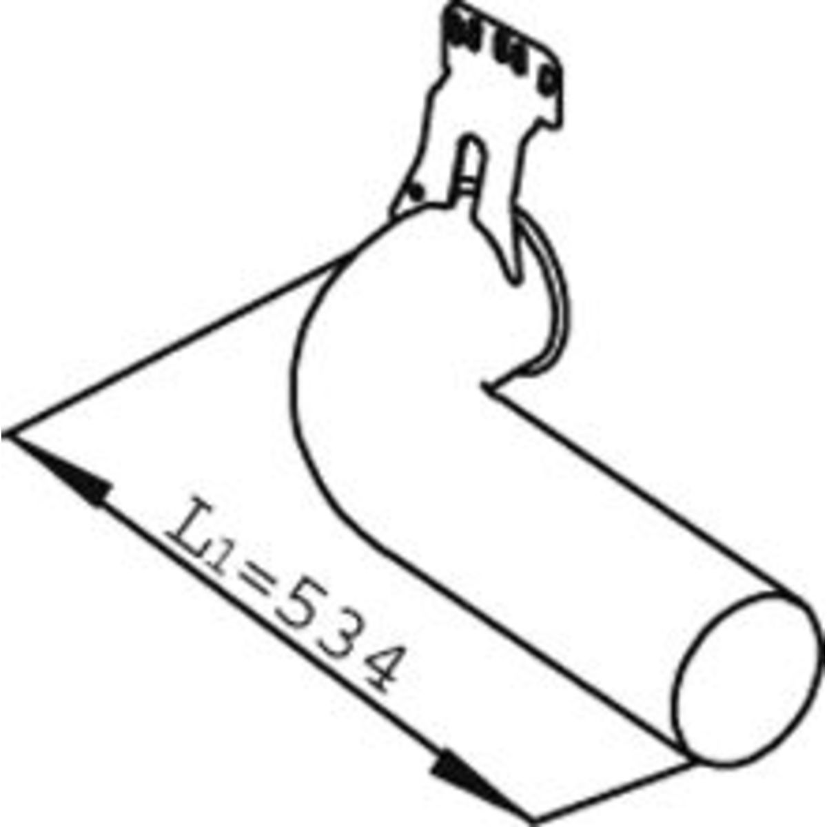 Image of Uitlaatpijp