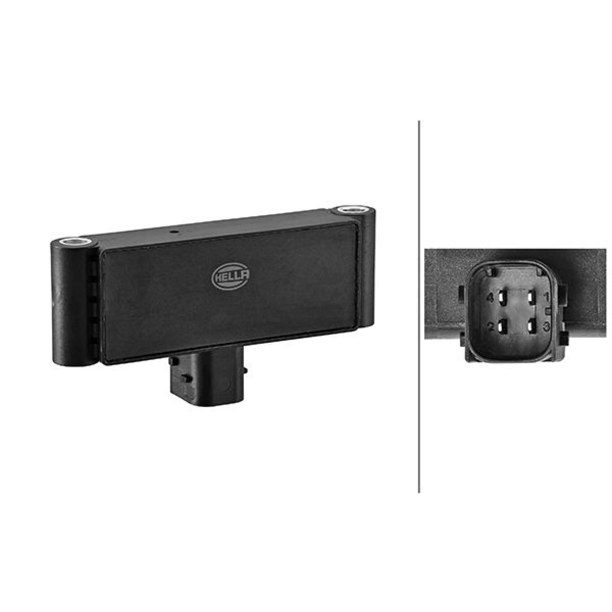 Image of Sensor, uitlaatgasdruk