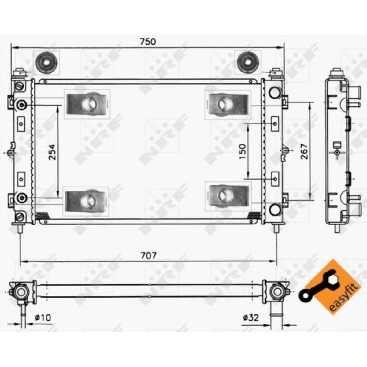 Image of Radiator, motorkoeling