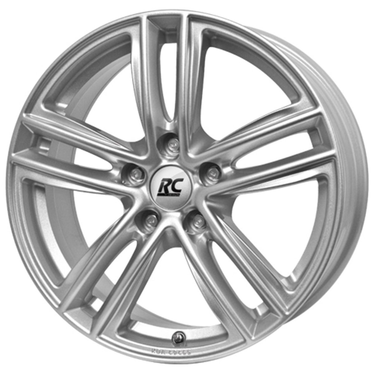 Image of Aluminium velg 18 inch  RC27 ECE 5x112 8J ET46, Kleur Zilver