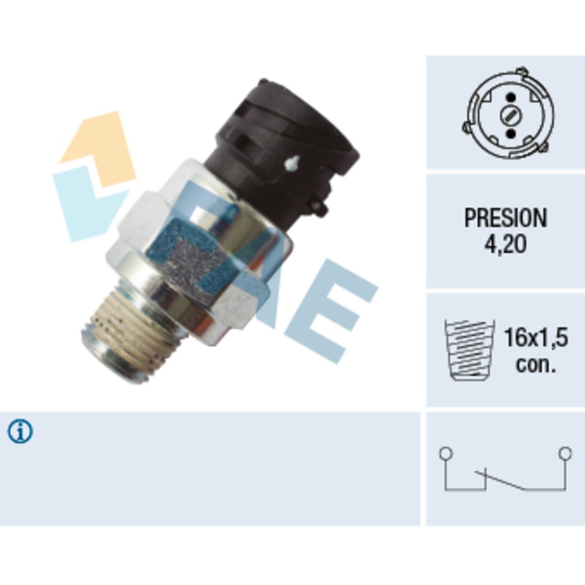 Image of Sensor, persluchtsysteem