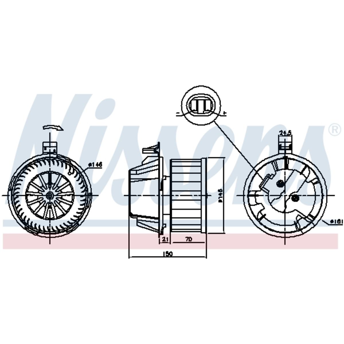 Image of Binnenventilator