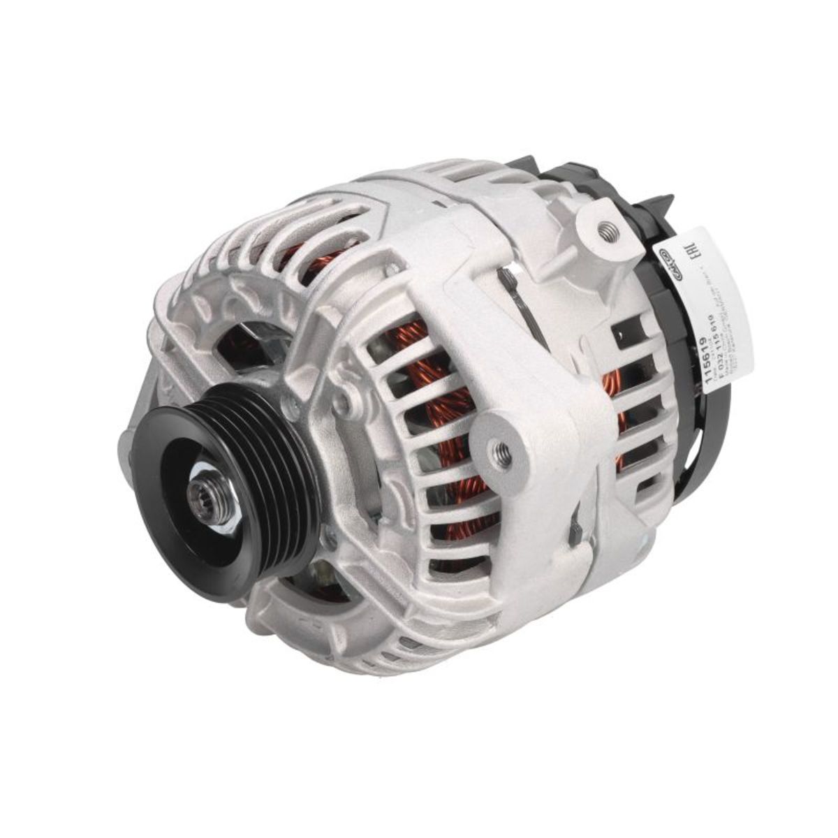 HC-Cargo F 032 115 619 Alternatore Alternatore-Corrente carica: 120A, Tensione: 14V - Immagine 4