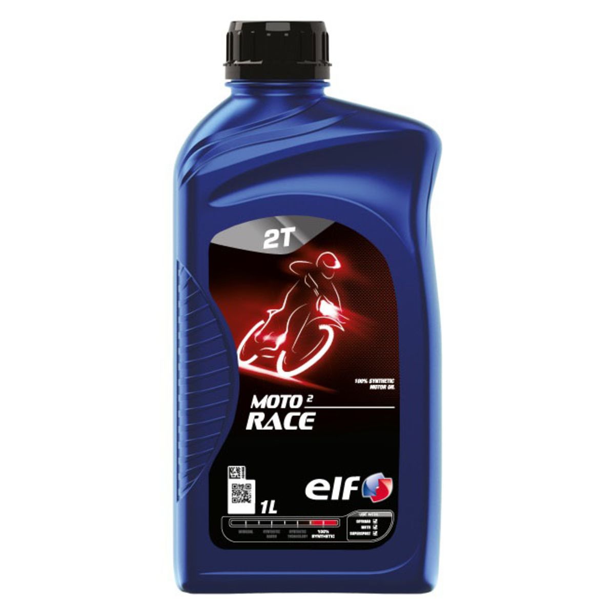 Motoröl 2T ELF MOTO 2 RACE 1L