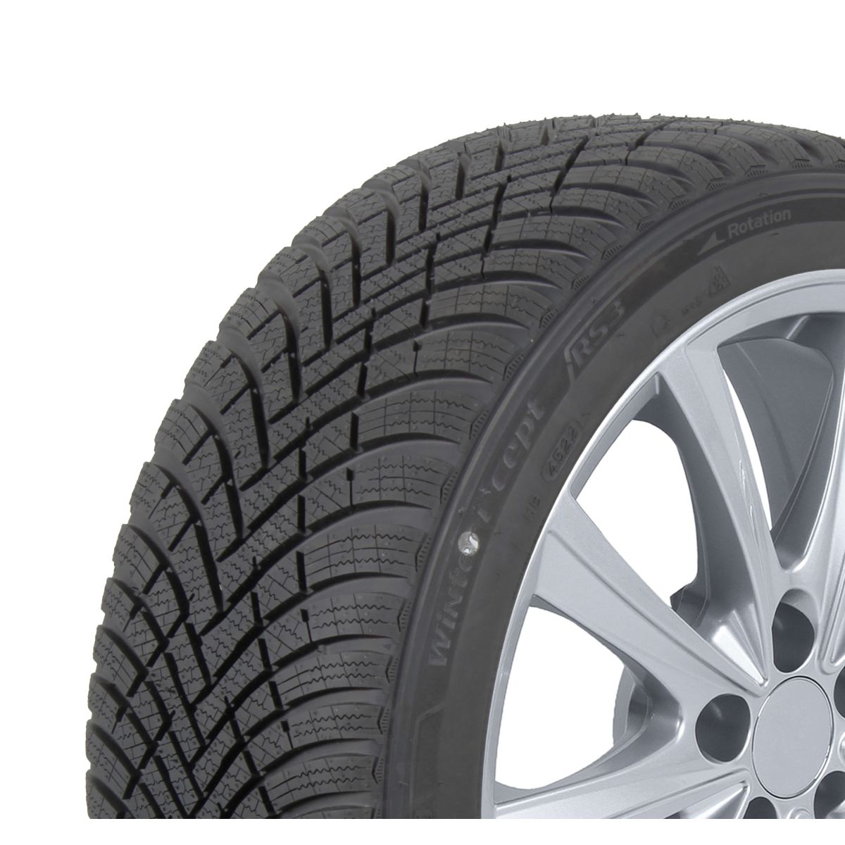 Image of Winterband  Winter icept RS3 W462B 205/55R16 91H