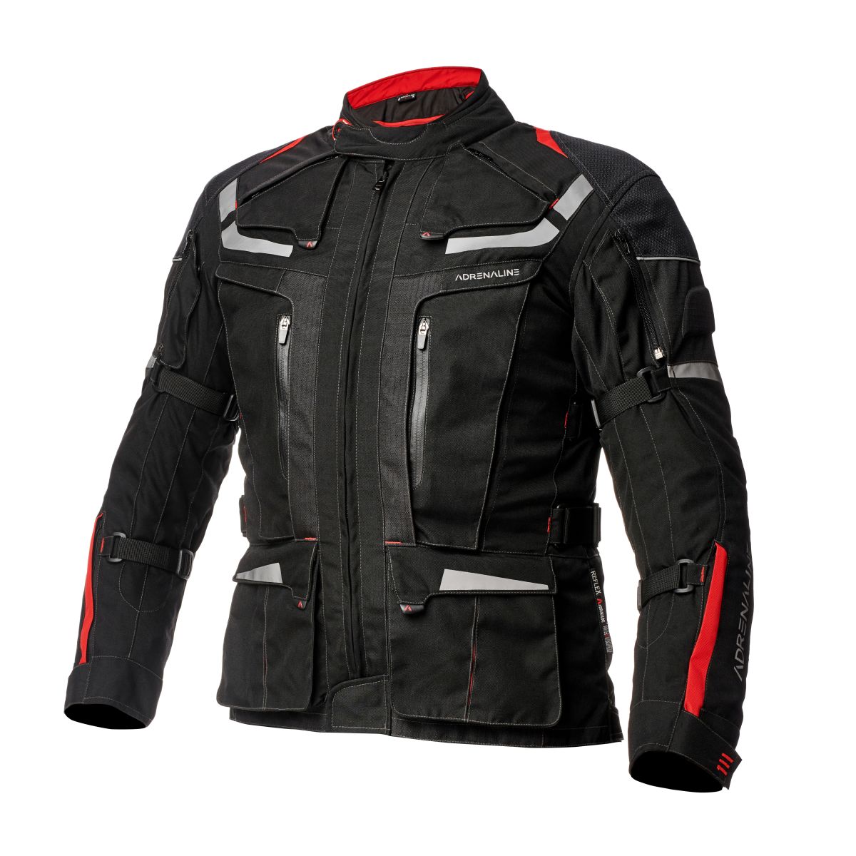 Motorcycle fabric jacket ADRENALINE CAMELEON 2.0 PPE Size