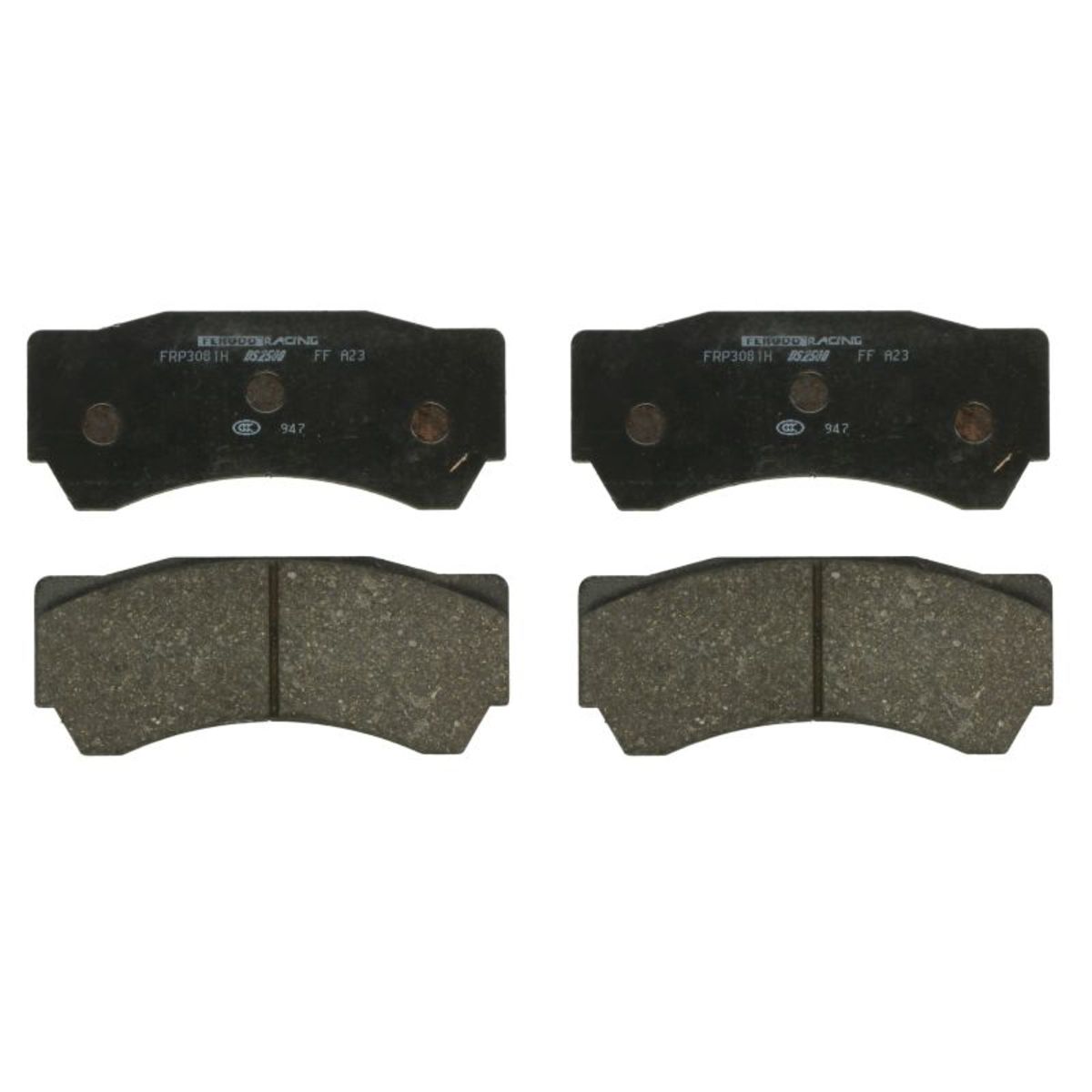 Plaquettes de frein sport non homologuées FERODO FRP3081H