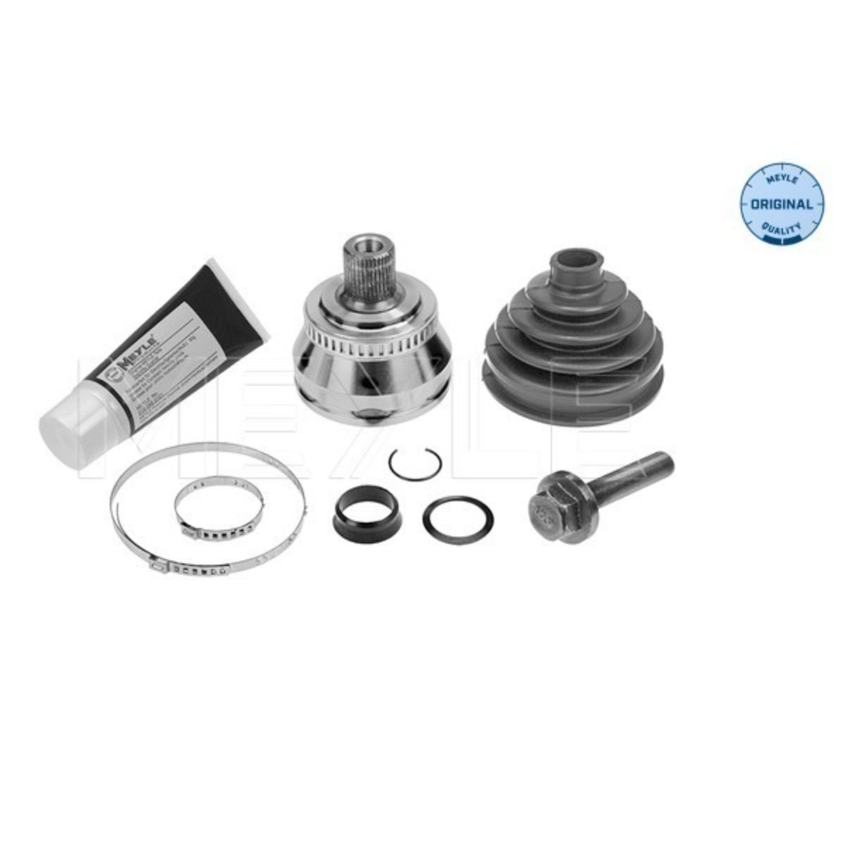 Meyle 100 498 0147 Semiasse Anteriore Sinistro Per VW Golf IV, Audi A3, Seat Leon, New Beetle - Albero Motore Con 36 Denti, 557mm
