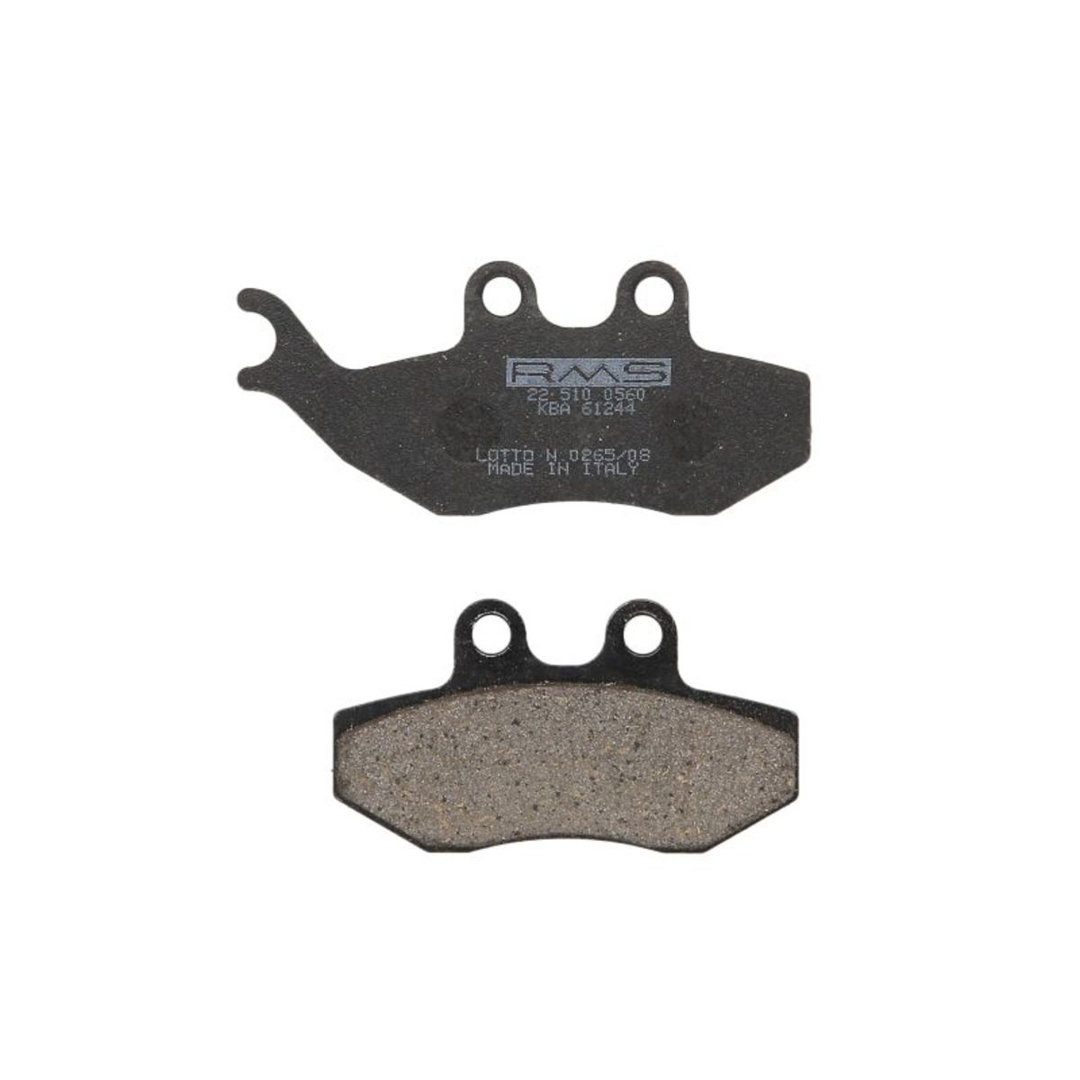 Bremsbelagsatz RMS 22 510 0560