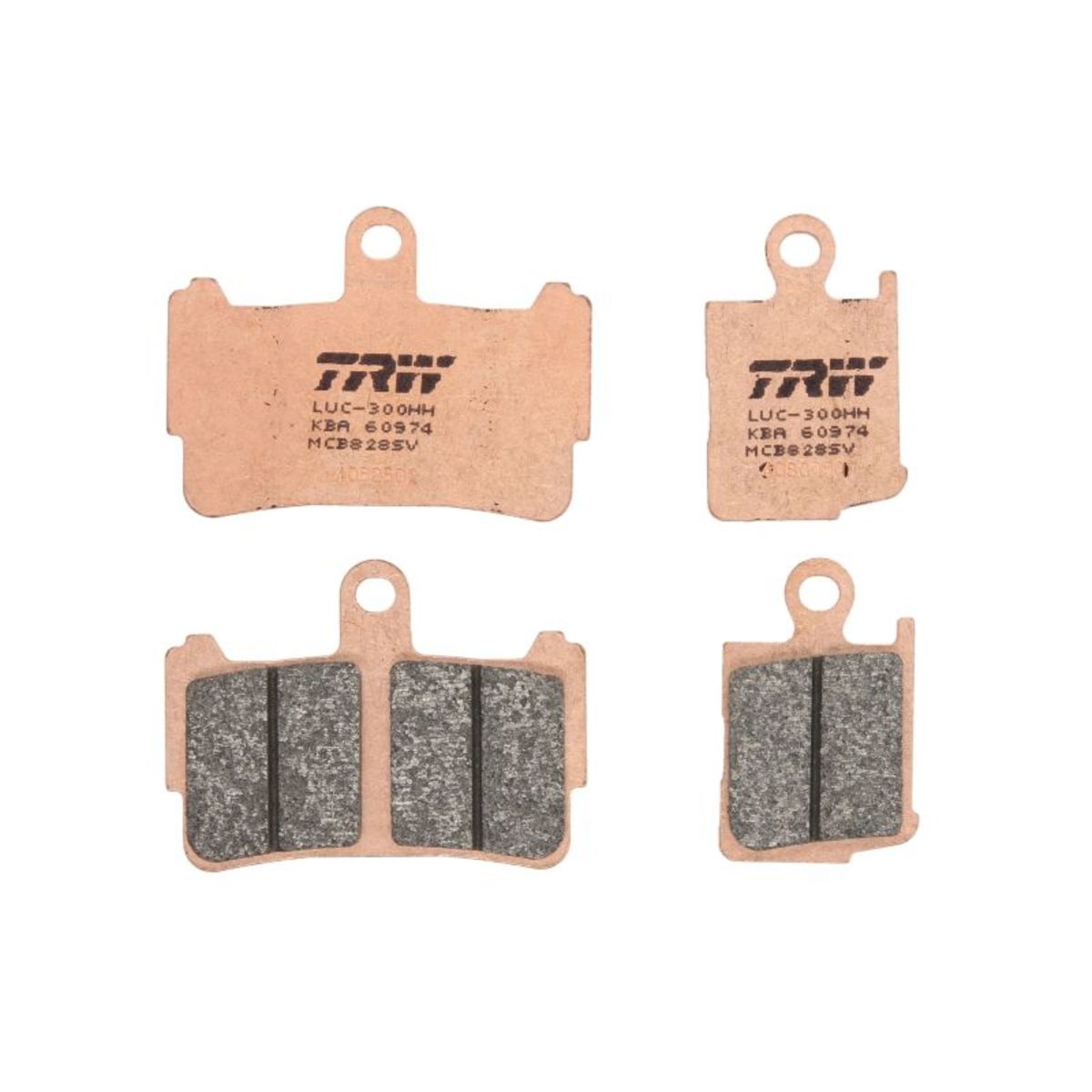 Trw Bremsbelagsatz Mcb828sv