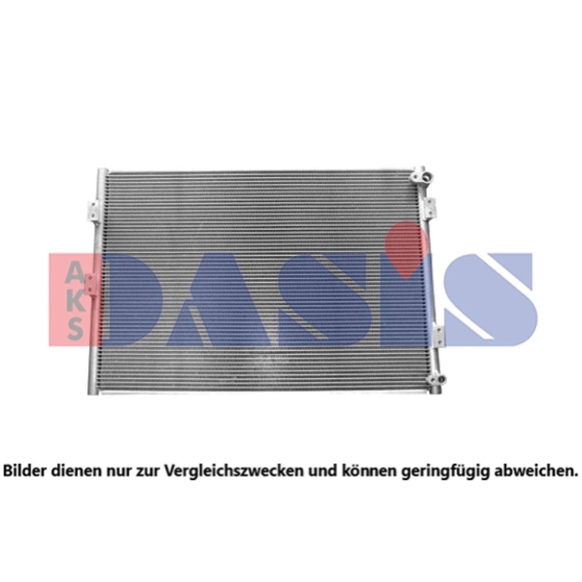 Kondensator, Klimaanlage AKS DASIS 422059N