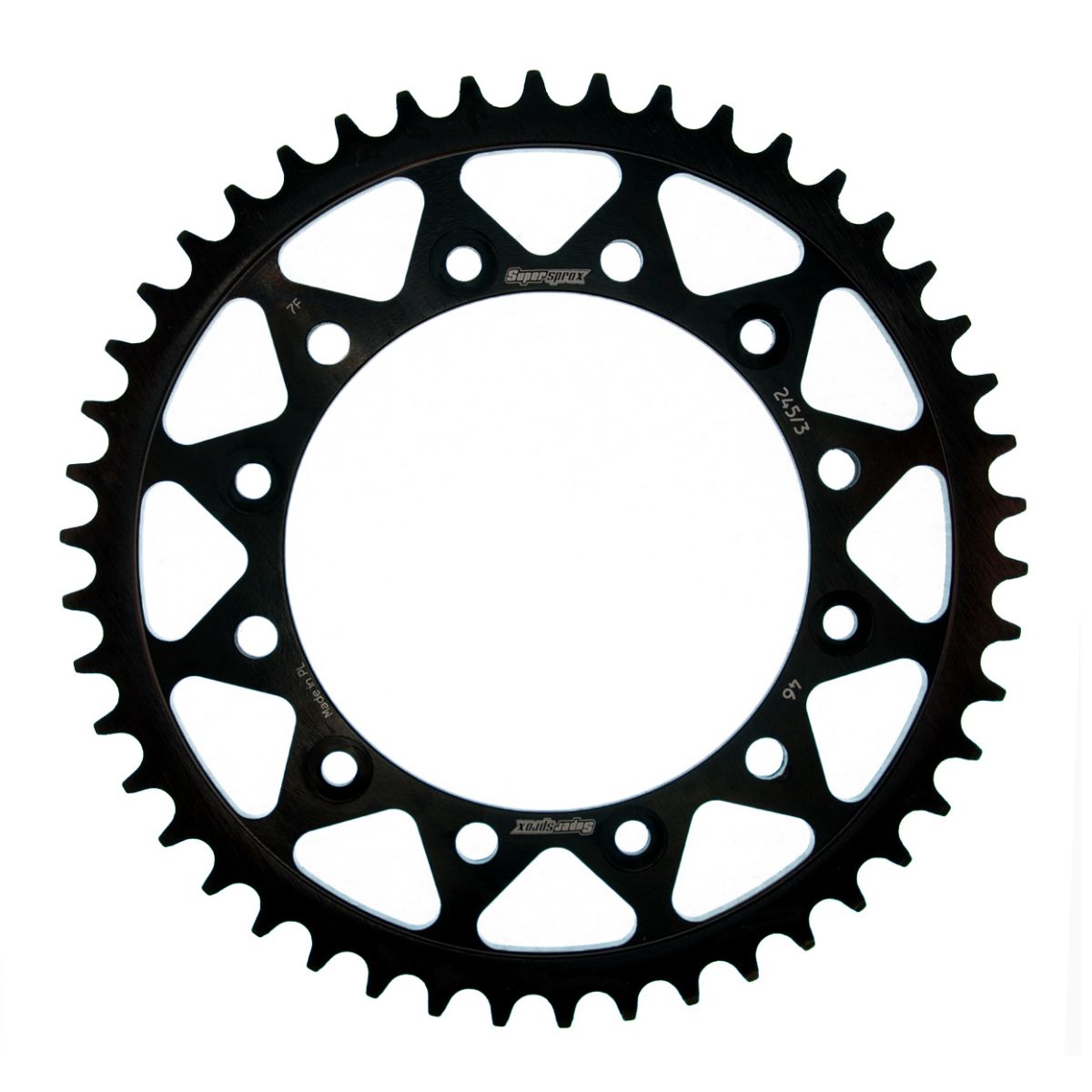 Kettenrad SUPERSPROX RFE-245/3:46-BLK