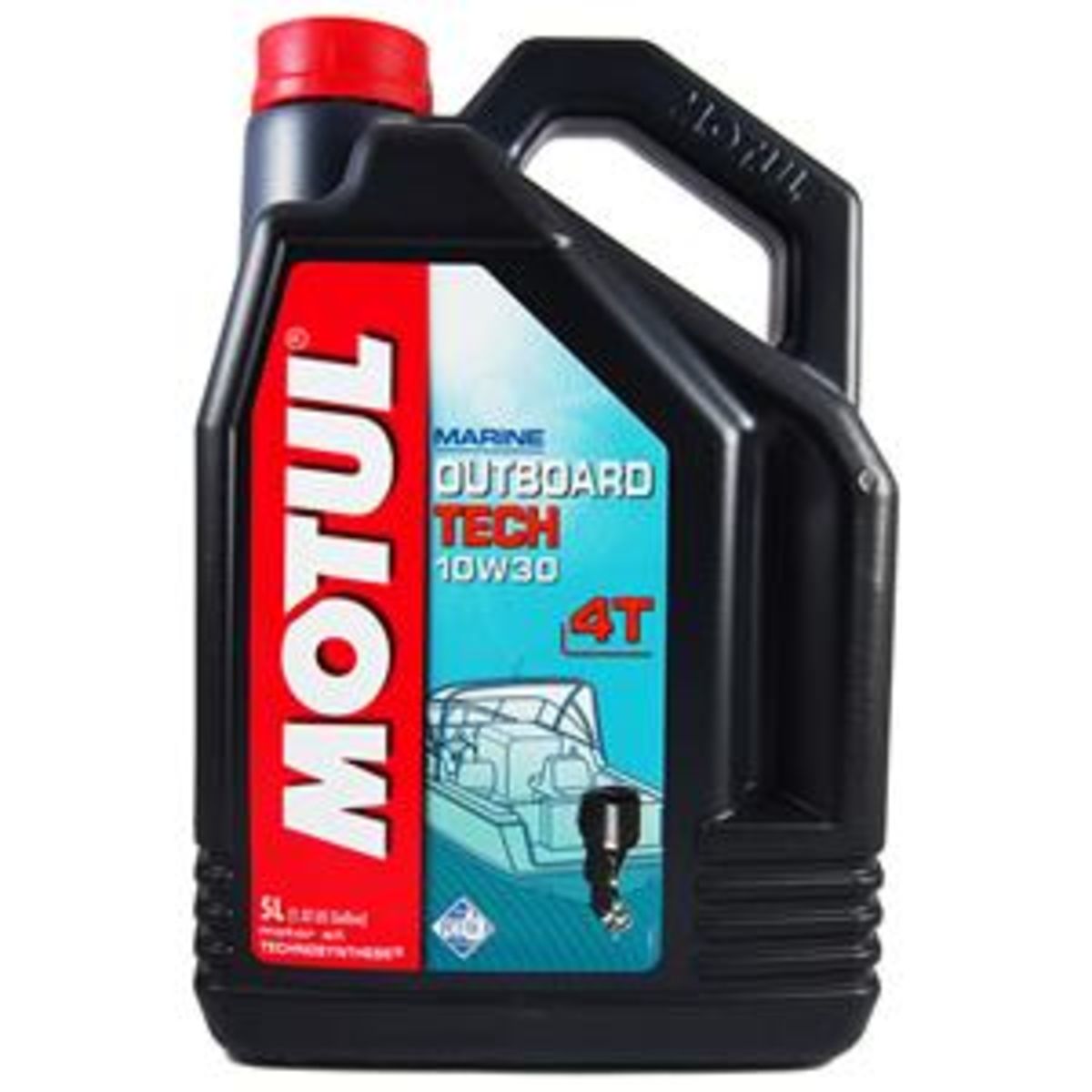 Motoröl MOTUL 106447 Outboard Tech 10W30 5L