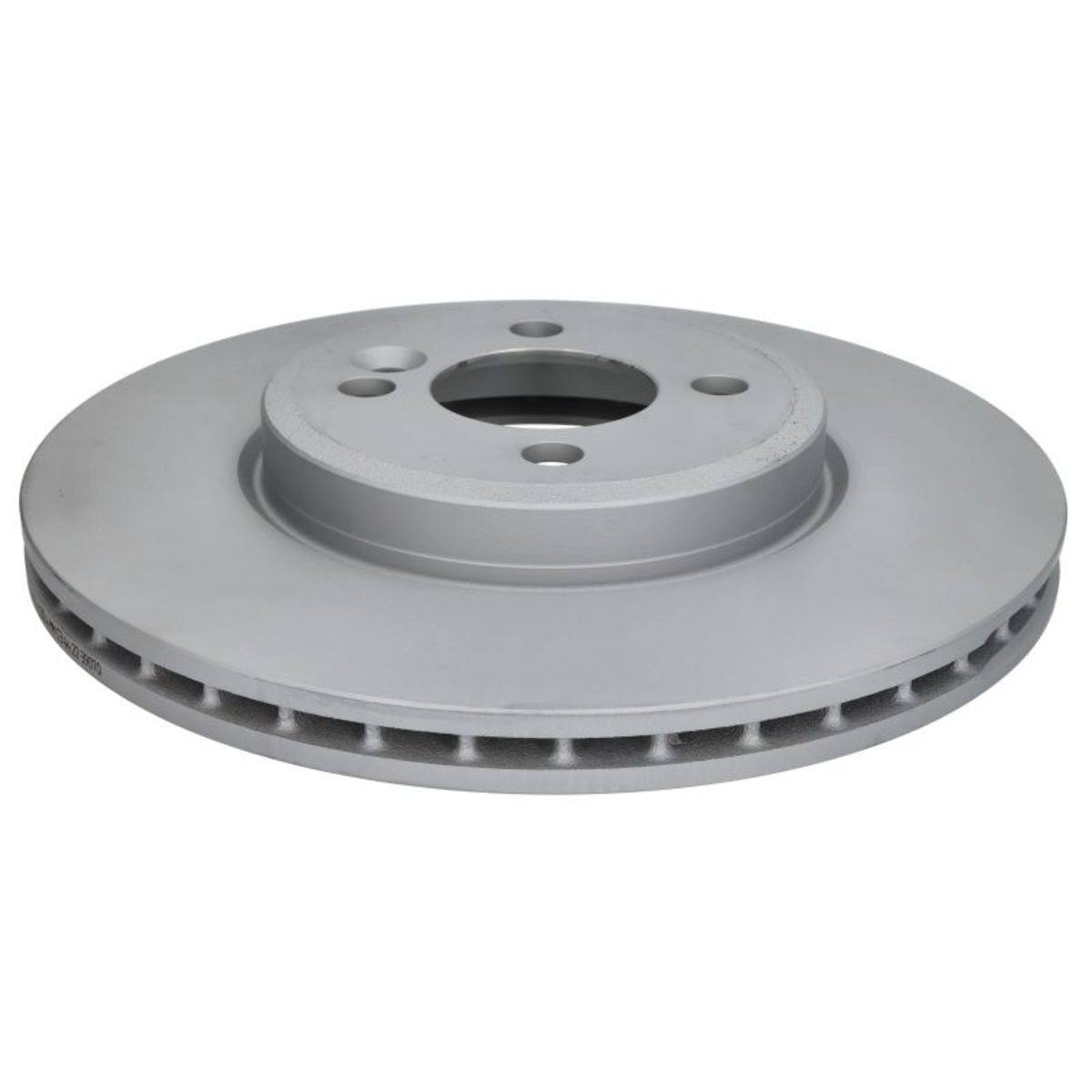Disque de frein ATE 24.0122-0247.1 avant, ventilé, à haute teneur en carbone, 1 pièce