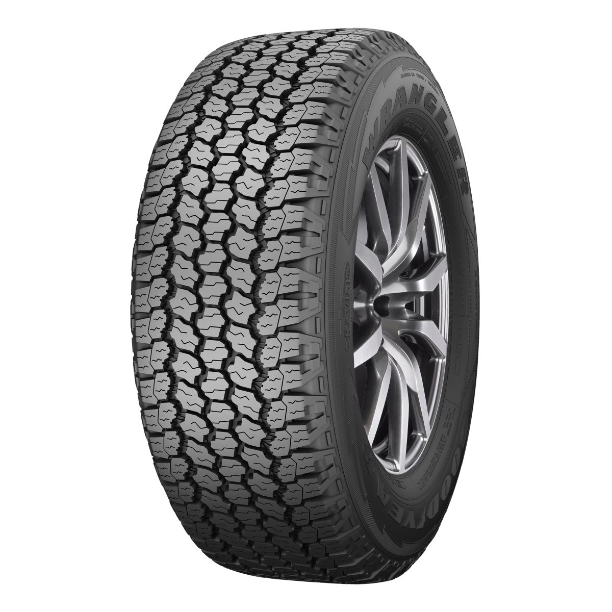 Wrangler goodyear kevlar