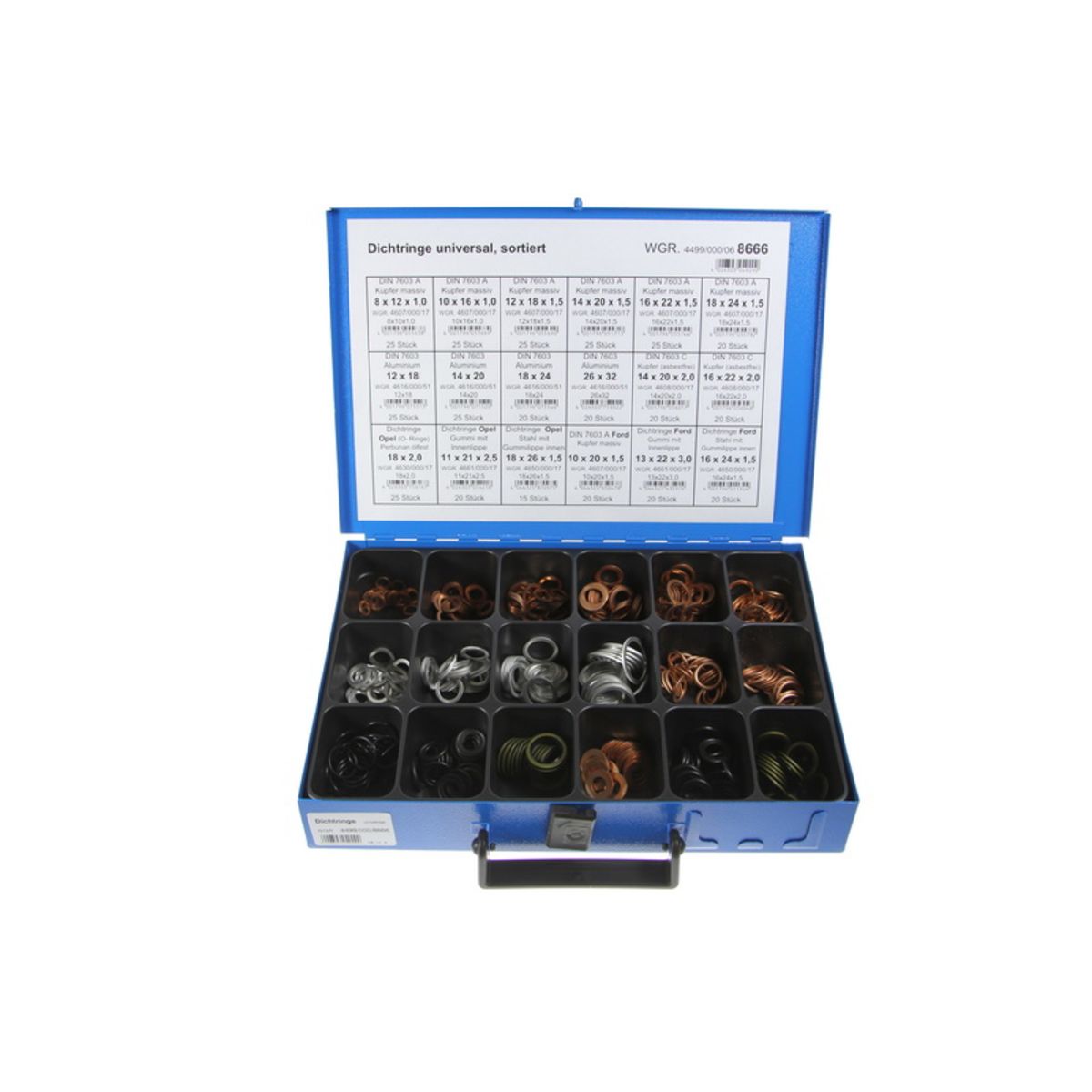 Image of Sluitringen set voor aftapplug DRESSELHAUS
