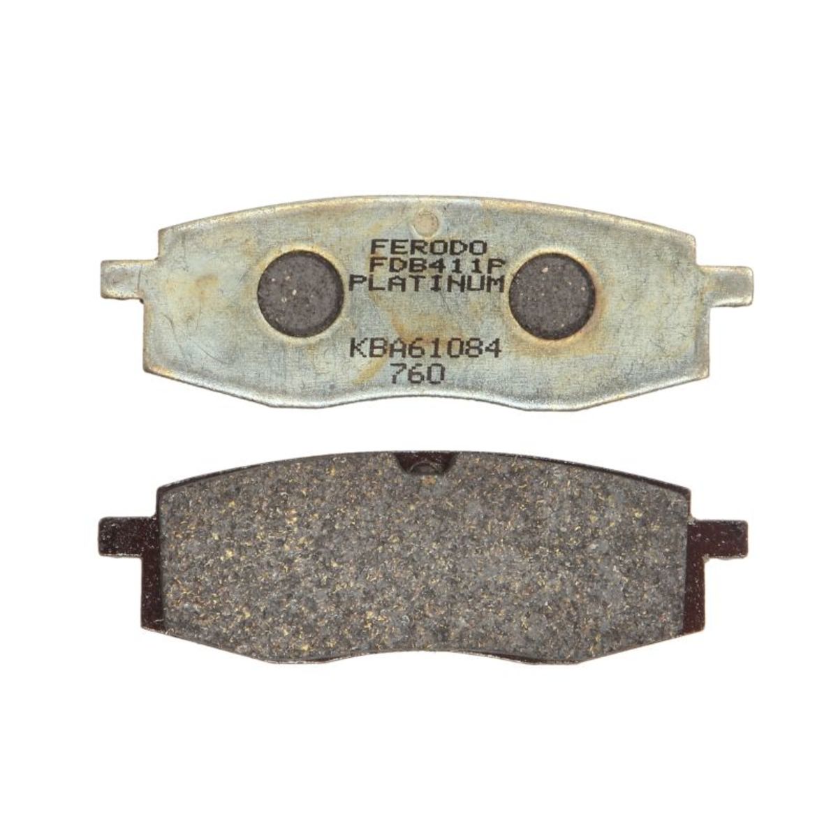 Set di pastiglie freno FERODO FDB411P