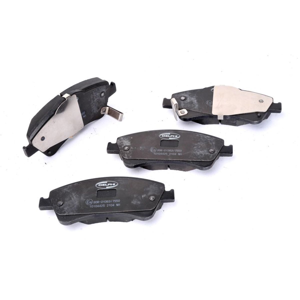 Set di pastiglie freno DELPHI LP2104, anteriore