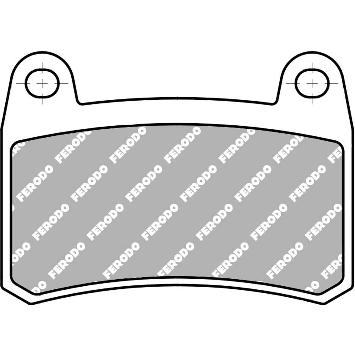 Bremsbelagsatz FERODO FDB2332EF