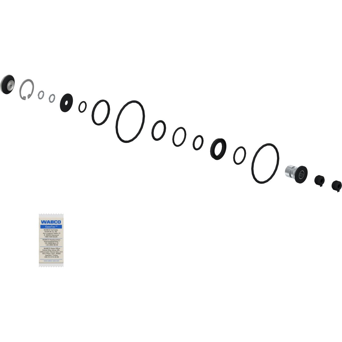 Image of Reparatieset, koppelingsbekrachtiger