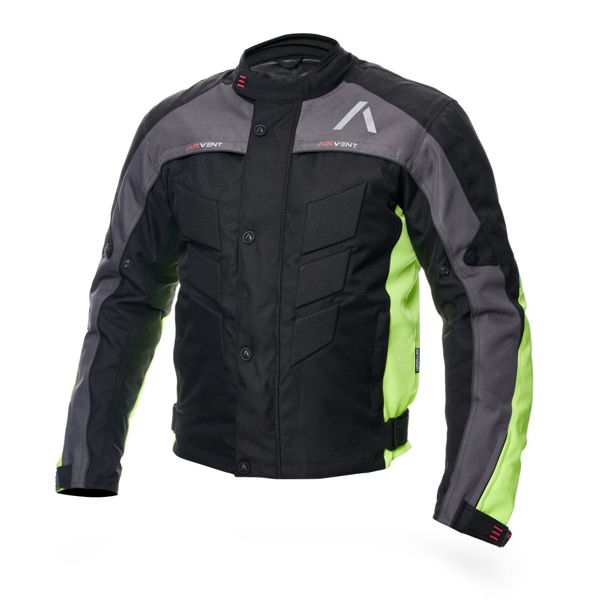 Motorrad Textiljacke ADRENALINE PYRAMID 2.0 PPE Größe 3XL