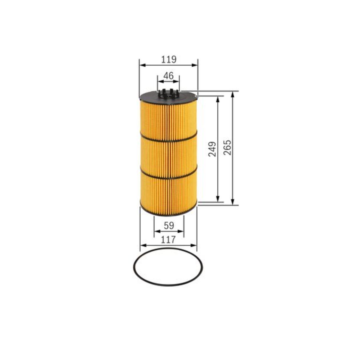 Image of Oliefilter